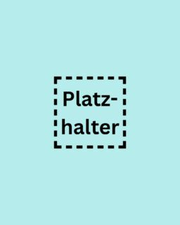 Einfacher Platzhalter für mehr Content.