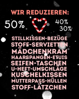 ✨ Der besondere Dezember bei hey.lumico ✨
Während überall Rabattschlachten toben, bleiben wir unserer Linie treu: echtes Handwerk, faire Materialien, Liebe in jedem Stich. 🧵💛
Trotzdem nutzen wir den Dezember diesmal für kräftige Rabatte – denn hey.lumico verabschiedet sich Ende 2025 und wir möchten, dass unsere handgemachten Unikate noch gute neue Zuhause finden. 🫶
Was ihr jetzt im Sale entdecken könnt:
• Kuschelkissen – weich, gemütlich und perfekt für kleine & große Herzen 🤍
• Stoff-Lätzchen – praktisch, süß & nachhaltig zugleich 🍽️
• U-Heft-Hüllen – robust, hübsch & bereit für viele Kinderjahre 📘
• Mutterpass-Hüllen – liebevolle Begleiter durch die besondere Zeit 🤰
• Stoffservietten & Küchentücher – Zero-Waste, stylisch & langlebig 🍃
• Seifen- & Krimskrams-Täschchen – Ordnung mit Charme ✨
• Haarklammer- & Spangenetuis – perfekt für kleine Schätze 🎀
• Stillkissen- / Pouf-Bezüge – frischer Look für gemütliche Stunden 🌙
• Musselin-Taschentücher – weich, waschbar & einfach schöner als Papier 🌸
Alles reduziert – bis zu –50 %!
www.heylumico.de
Nicht, weil wir mit großen Ketten mithalten wollen, sondern weil wir unser letztes hey.lumico-Jahr mit Wertschätzung und Dankbarkeit füllen möchten. 💗
👉 Teilt den Beitrag gerne. Am liebsten mögen wir im neuen Jahr, wenn die Regale leer sind. 😉 
#heylumico #handmadewithlove #blackdecember #nachhaltigschenken #sale #unikate #allesmussraus #kleineslabel #supportsmallbusiness #weihnachtsgeschenke #zerowastehome #musselinlove #kuschelkissen #stoffliebe #abschied2025