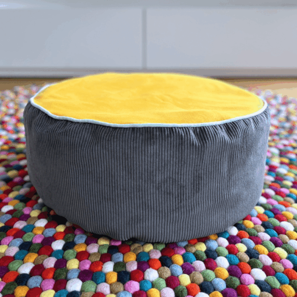 Pouf-Bezug Sunny Moon Stillkissen hey.lumico