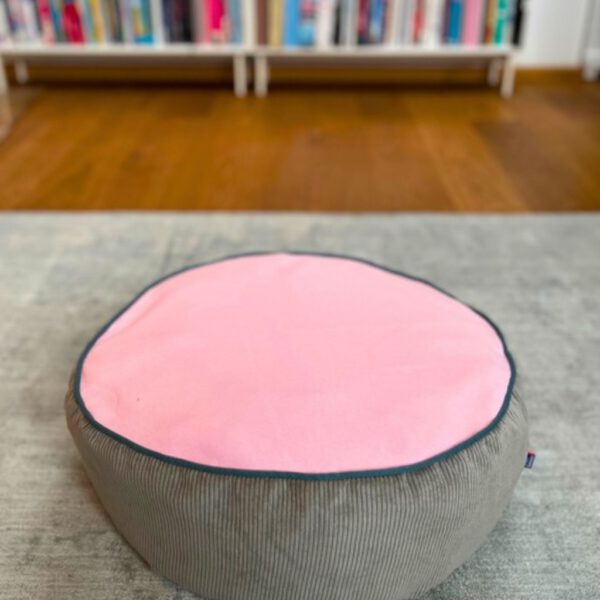 Pouf-Bezug für Stillkissen hey.lumico Bubblegum