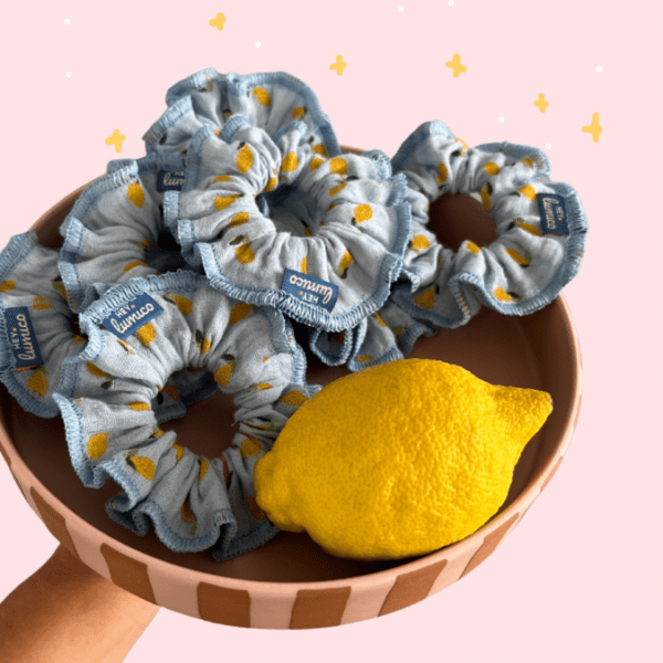 Happy Scrunchies Endless Summer Lemons Edition von hey.lumico