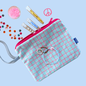 Mädchenkram Tasche für Kleinigkeiten, Kosmetik und Periodenprodukte von hey.lumico