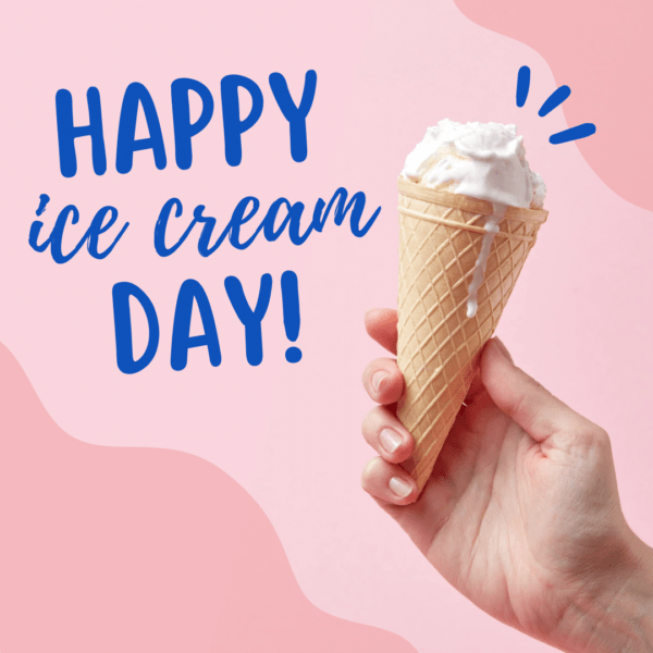 Happy Ice Cream Day by hey.lumico