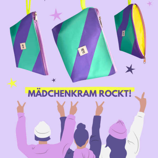 Mädchenkram Taschen rocken by hey.lumico