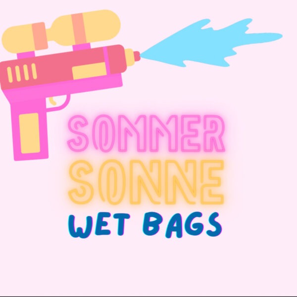 Illustration hey.lumico Sommer, Sonne, Wet Bags Nasstasche