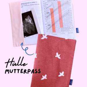 Mutterpass-Hülle Vögelchen Beere von hey.lumico