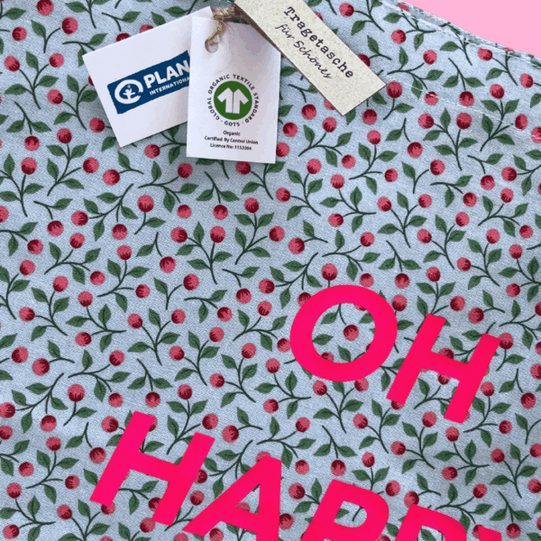 Shopper "Oh happy Day" hey.lumico Detail
