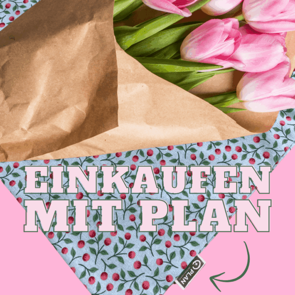 Shopper Statement Tasche VIDA "Happy Day" – Bild 4