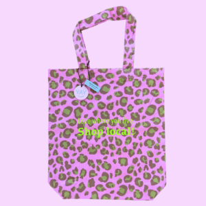 Shopper Statement Tasche VIDA "Shop local"