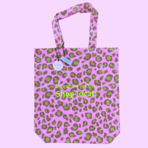 Shopper Statement Tasche VIDA "Shop local"