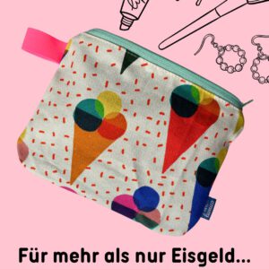 Mädchenkram Eisgeld Tasche hey.lumico
