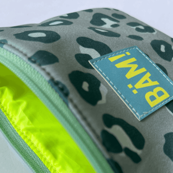 Mädchenkram-Tasche Mint Leo Neon hey.lumico