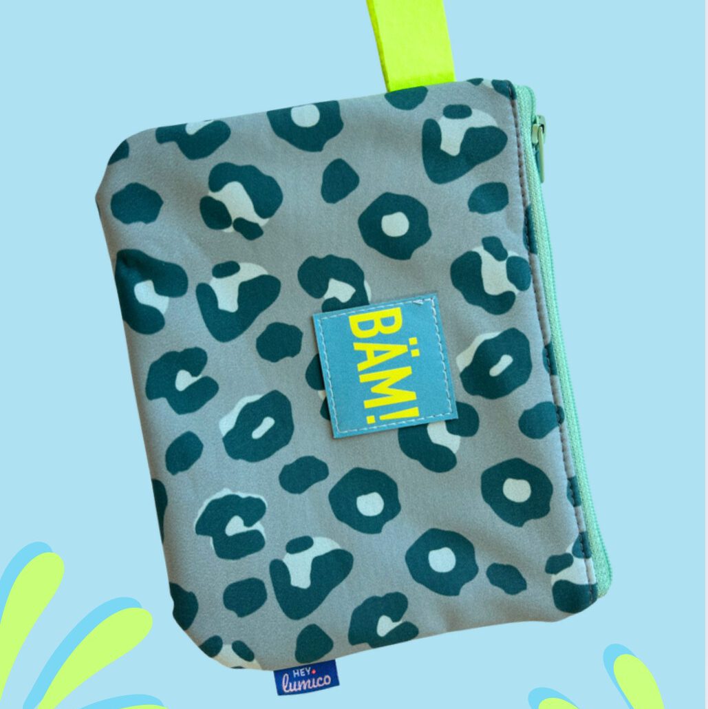 BÄM! Mädchenkram-Tasche Leo Neon hey.lumico