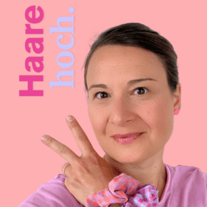 Verena Mayer hey.lumico "Haare hoch"