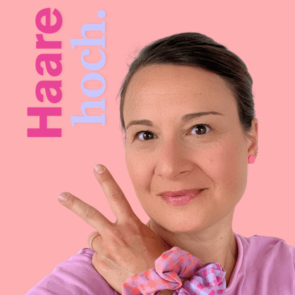 Verena Mayer hey.lumico "Haare hoch"