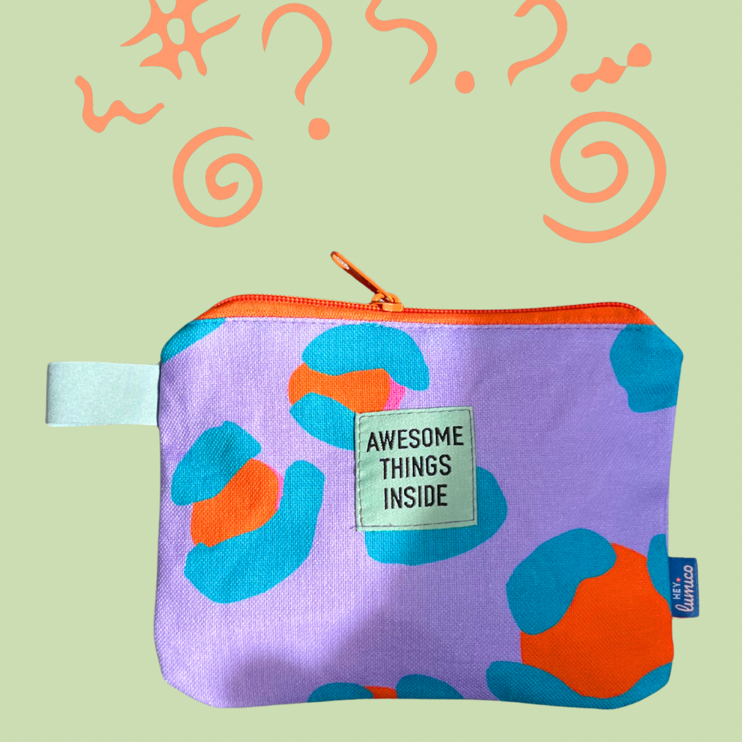 Mädchenkram Tasche ROSI "Leo Love Lilac"